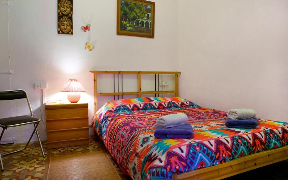 Habitacion En Piso Compartido برشلونة المظهر الخارجي الصورة