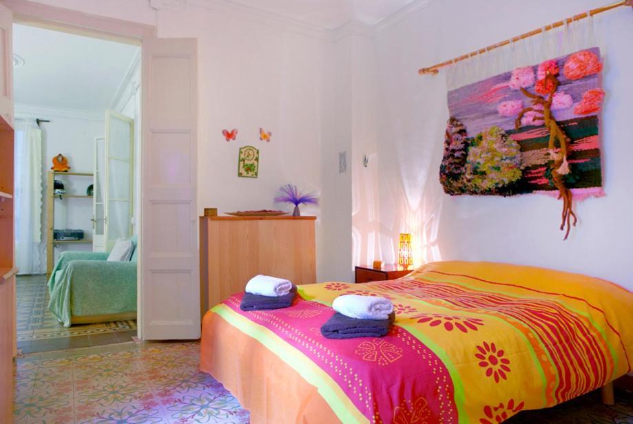 Habitacion En Piso Compartido برشلونة المظهر الخارجي الصورة